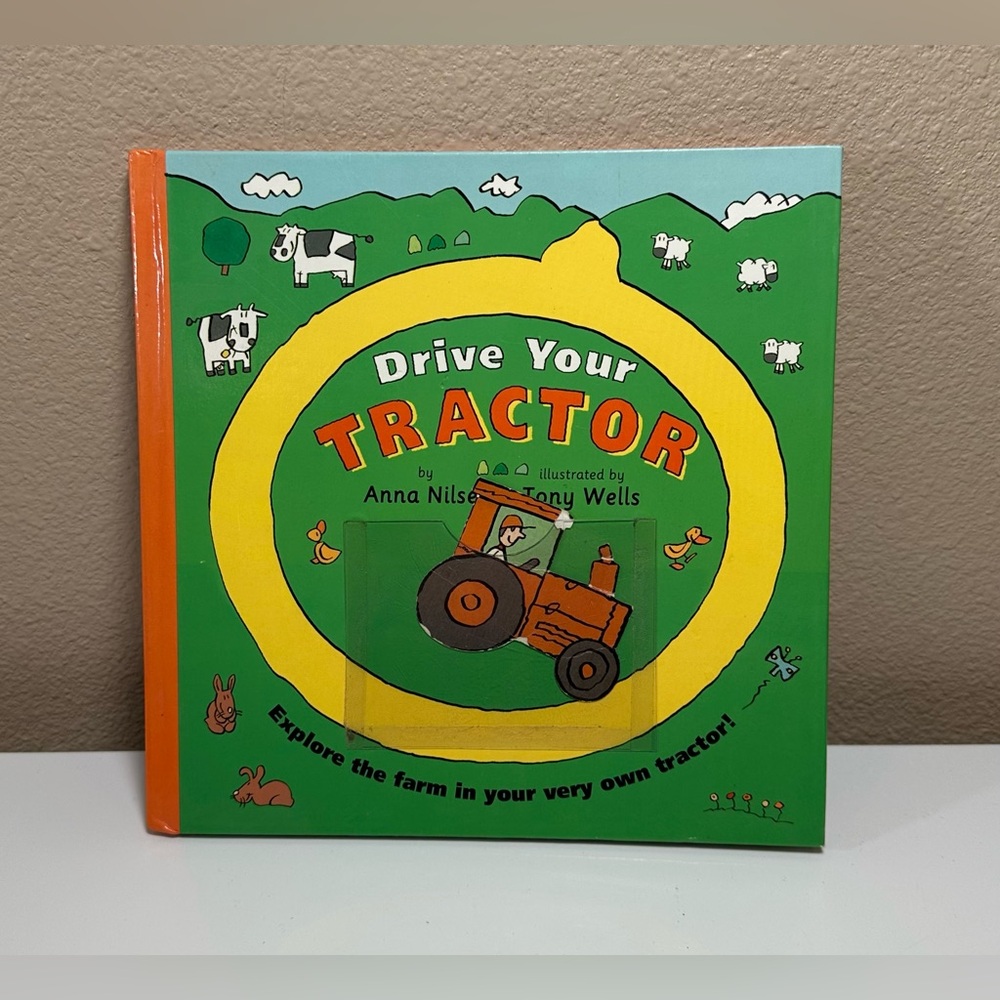 DRIVE YOUR TRACTOR
